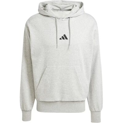 Hoodie adidas Essentials Feelcozy Gris S Male Hoodie adidas Essentials Feelcozy Gris S Male