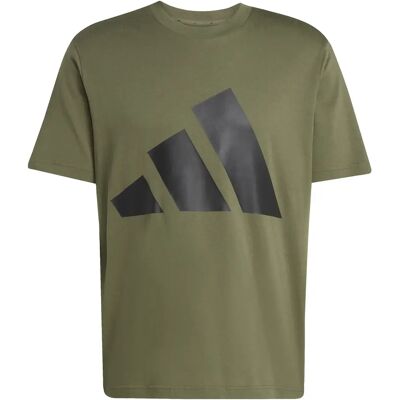 T-shirt van eenvoudige jersey adidas Essentials Big Logo Vert XS Male T-shirt van eenvoudige jersey adidas Essentials Big Logo Vert XS Male