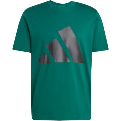 T-shirt van eenvoudige jersey adidas Essentials Big Logo Vert XL Male T-shirt van eenvoudige jersey adidas Essentials Big Logo Vert XL Male