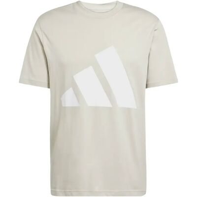adidas - Essentials Big Logo - Beige - XS - T-Shirt adidas - Essentials Big Logo - Beige - XS - T-Shirt