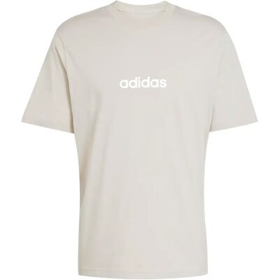 T-shirt adidas Essentials Linear Gris XL Male T-shirt adidas Essentials Linear Gris XL Male