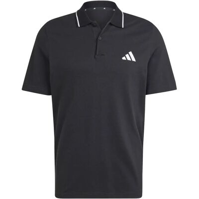 Polo adidas Essentials Small Logo Noir XS Male Polo adidas Essentials Small Logo Noir XS Male