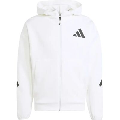Capuchon met volledige rits adidas Z.N.E. Blanc S Male Capuchon met volledige rits adidas Z.N.E. Blanc S Male