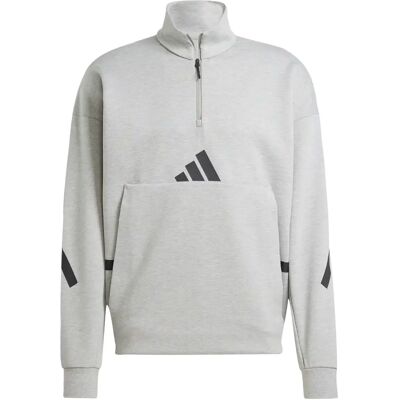 1/2 rits sweater adidas Z.N.E. Gris M Male 1/2 rits sweater adidas Z.N.E. Gris M Male