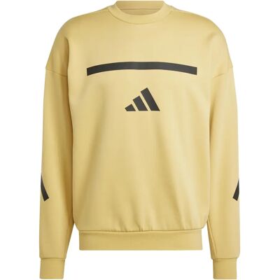 adidas Z.N.E. Sweatshirt - Heren - Beige - Sweatshirt adidas Z.N.E. Sweatshirt - Heren - Beige - Sweatshirt