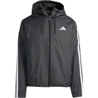 Geïsoleerde jas met capuchon adidas Essentials Climawarm 3 stripes Noir XS Male Geïsoleerde jas met capuchon adidas Essentials Climawarm 3 stripes Noir XS Male