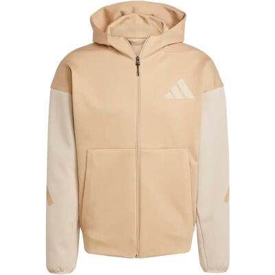 Capuchon met volledige rits adidas Z.N.E. Beige L Male Capuchon met volledige rits adidas Z.N.E. Beige L Male