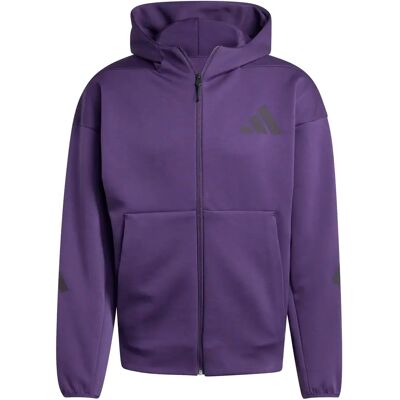 Capuchon met volledige rits adidas Z.N.E. Violet M Male Capuchon met volledige rits adidas Z.N.E. Violet M Male