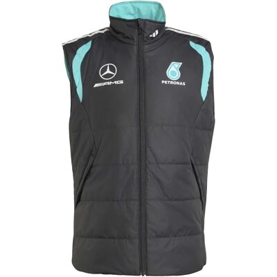 Adidas Mouwloze jas Mercedes-AMG Petronas Formula One Team Mechanics Noir M Male Adidas Mouwloze jas Mercedes-AMG Petronas Formula One Team Mechanics Noir M Male
