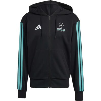 Adidas Mercedes AMG hoodie vest Petronas Formula One Team DNA Noir M Male Adidas Mercedes AMG hoodie vest Petronas Formula One Team DNA Noir M Male