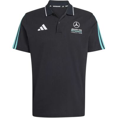 Adidas Polo Mercedes-AMG Petronas Formule 1 Team DNA Noir XL Male Adidas Polo Mercedes-AMG Petronas Formule 1 Team DNA Noir XL Male