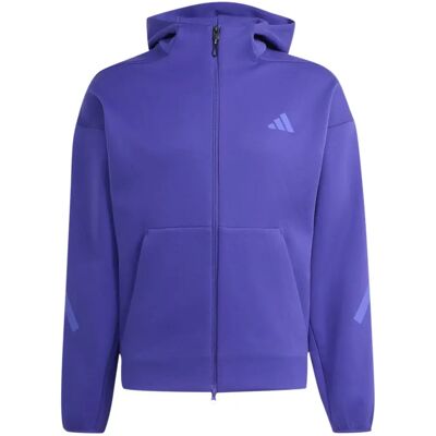 Trainingsjack met rits adidas Z.N.E. Violet L Male Trainingsjack met rits adidas Z.N.E. Violet L Male
