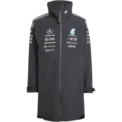 Adidas Waterdichte parka Mercedes AMG Petronas Formula One Team Engineers Noir 2XL Male Adidas Waterdichte parka Mercedes AMG Petronas Formula One Team Engineers Noir 2XL Male