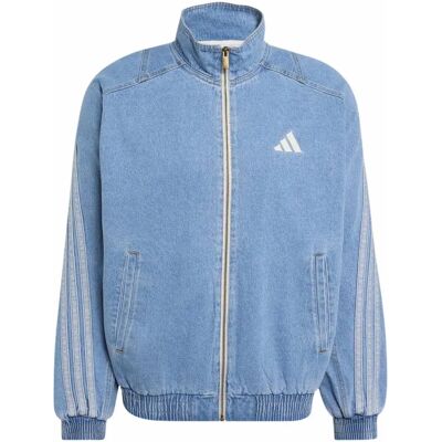 Denim Trainingsjack adidas Stadium Bleu M Male Denim Trainingsjack adidas Stadium Bleu M Male