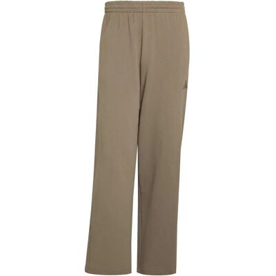 Broek met wijde pijpen adidas Small Logo Beige L Male Broek met wijde pijpen adidas Small Logo Beige L Male