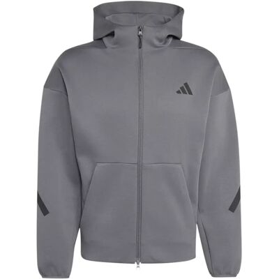 Trainingsjack met rits adidas Z.N.E. Gris L Male Trainingsjack met rits adidas Z.N.E. Gris L Male