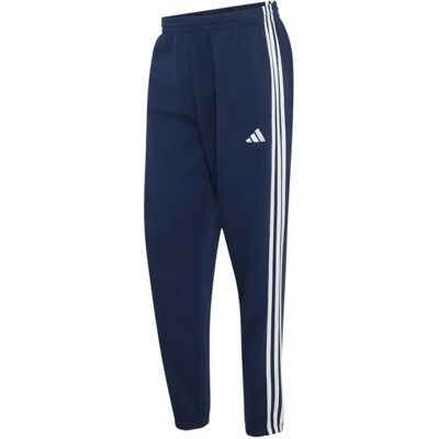 Tapered joggingbroek adidas Essentials 3-Stripes Fleece Cuffed Bleu XL Tall Male Tapered joggingbroek adidas Essentials 3-Stripes Fleece Cuffed Bleu XL Tall Male