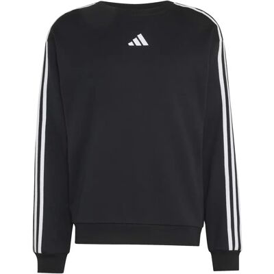 Sweatshirt adidas Essentials French Terry 3-Stripes Noir S Male Sweatshirt adidas Essentials French Terry 3-Stripes Noir S Male