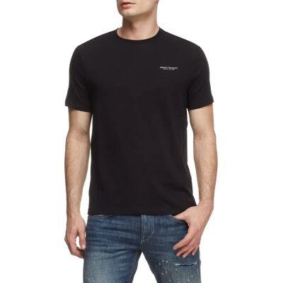 T-shirt Armani Exchange Noir S Male T-shirt Armani Exchange Noir S Male