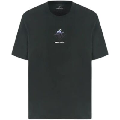 T-shirt Armani Exchange Noir M Male T-shirt Armani Exchange Noir M Male