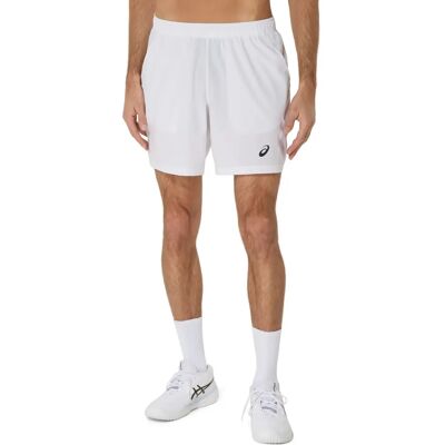 Asics Short Court 7in Wit - Shorts voor Tennis & Multisport Asics Short Court 7in Wit - Shorts voor Tennis & Multisport