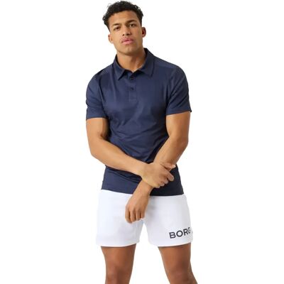 Sport polo Björn Borg Bleu M Male Sport polo Björn Borg Bleu M Male