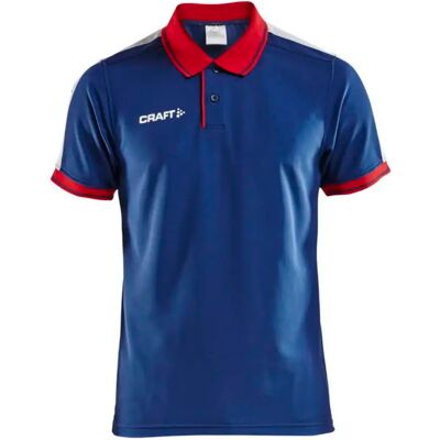 Craft Polo - Vochtregulerend - Sneldrogend - Blauw Craft Polo - Vochtregulerend - Sneldrogend - Blauw