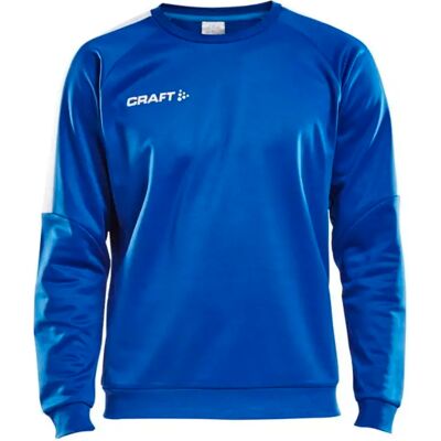 Craft 1906980 Progress R-Neck Trui Marine-Wit - Sweatshirt Craft 1906980 Progress R-Neck Trui Marine-Wit - Sweatshirt