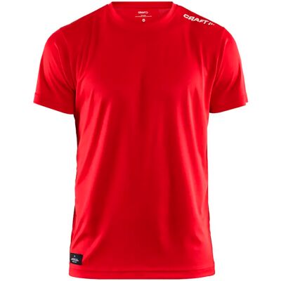 Craft 1907391 Herensport T-Shirt Felrood - Sport T-Shirt Craft 1907391 Herensport T-Shirt Felrood - Sport T-Shirt