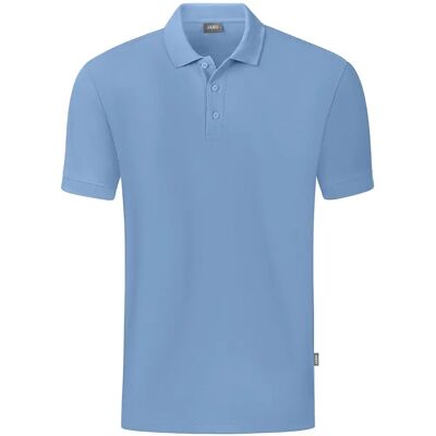 Polo Jako Organic Bleu M Male Polo Jako Organic Bleu M Male