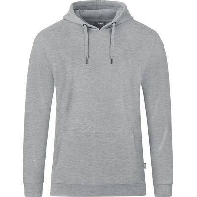 Hooded sweatshirt Jako Organic Gris 4XL Male Hooded sweatshirt Jako Organic Gris 4XL Male