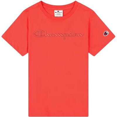Kinder-T-shirt Champion Cml Logo Multicolore 9/10 ans Male Kinder-T-shirt Champion Cml Logo Multicolore 9/10 ans Male