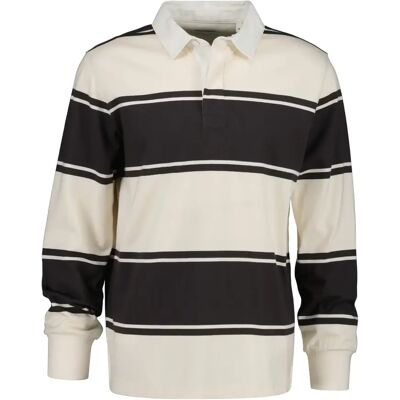 Polo Gant Rugger striped Marron XL Male Polo Gant Rugger striped Marron XL Male