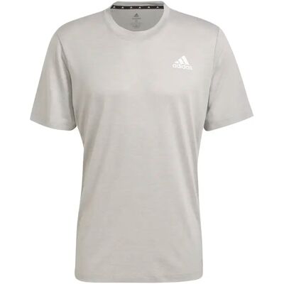 T-shirt adidas Primeblue Designed 2 Move Heathered Sport Gris S Male T-shirt adidas Primeblue Designed 2 Move Heathered Sport Gris S Male