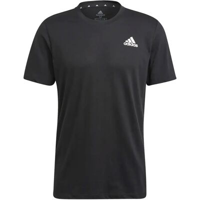 T-shirt adidas Aeroready Designed 2 Move Sport Noir S Male T-shirt adidas Aeroready Designed 2 Move Sport Noir S Male