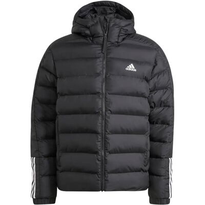 Jas met capuchon adidas Itavic 3-Stripes Midweight Noir XS Male Jas met capuchon adidas Itavic 3-Stripes Midweight Noir XS Male