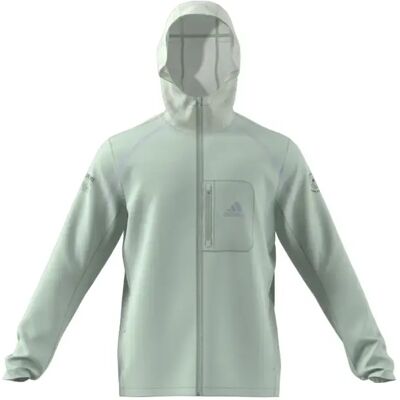 adidas Marathon Jasje Voor De Oceanen - Groen - Slim Fit - Jas adidas Marathon Jasje Voor De Oceanen - Groen - Slim Fit - Jas