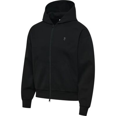 Hooded sweatshirt met rits Hummel Defender Noir XL Male Hooded sweatshirt met rits Hummel Defender Noir XL Male