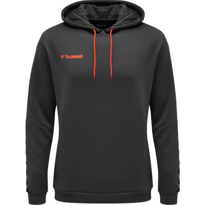 Hoodie Hummel hmlAUTHENTIC Poly Gris S Male Hoodie Hummel hmlAUTHENTIC Poly Gris S Male