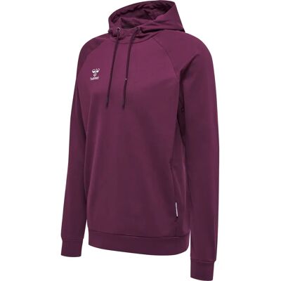 Katoenen hoodie Hummel Move Grid Violet S Male Katoenen hoodie Hummel Move Grid Violet S Male