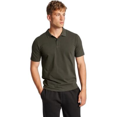 Stretch poloshirt Hummel Red Noir S Male Stretch poloshirt Hummel Red Noir S Male