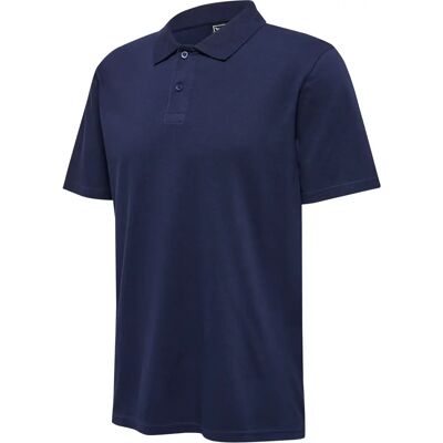 Stretch poloshirt Hummel Red Bleu S Male Stretch poloshirt Hummel Red Bleu S Male