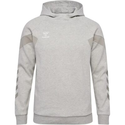 Hoodie Hummel Travel Gris S Male Hoodie Hummel Travel Gris S Male