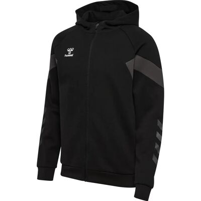 Zip hoodie Hummel Travel Noir S Male Zip hoodie Hummel Travel Noir S Male