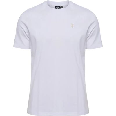 hummel Hummel Pulse Heren Wit S Sportshirt hummel Hummel Pulse Heren Wit S Sportshirt