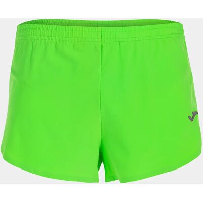 Joma Olimpia Shorts - Groen Fluorescerend Elastisch Lichtgewicht - Shorts Joma Olimpia Shorts - Groen Fluorescerend Elastisch Lichtgewicht - Shorts