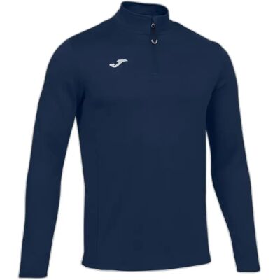 JAKO blauwe kindersweater met halve rits - Sweatshirt JAKO blauwe kindersweater met halve rits - Sweatshirt
