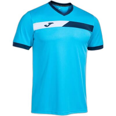 Joma 103212013 Fluorescerend turquoise tennis T-shirt - T-shirt Joma 103212013 Fluorescerend turquoise tennis T-shirt - T-shirt