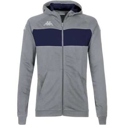 Sweater met capuchon voor kinderen Kappa Dacciozi Gris 6 ans Male Sweater met capuchon voor kinderen Kappa Dacciozi Gris 6 ans Male