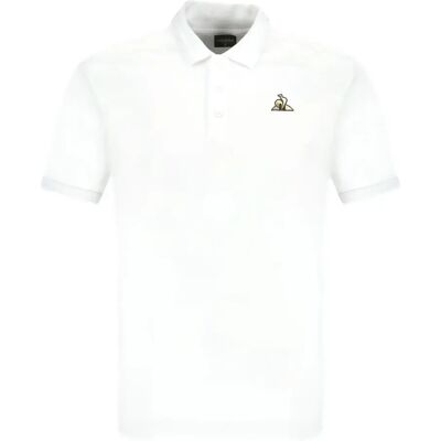 Polo Le Coq Sportif N°1 Blanc L Male Polo Le Coq Sportif N°1 Blanc L Male